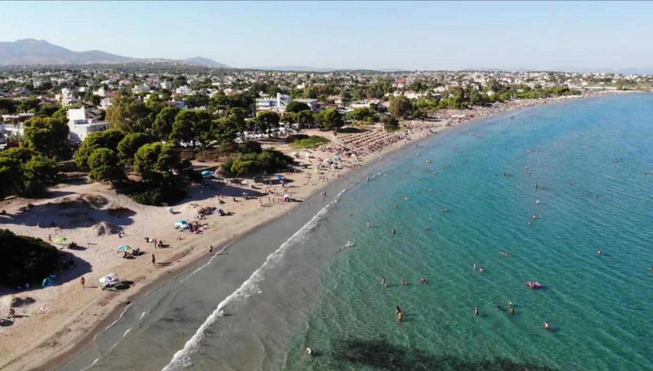 Athens Villa Artemis Pool Sea Airport ภายนอก รูปภาพ