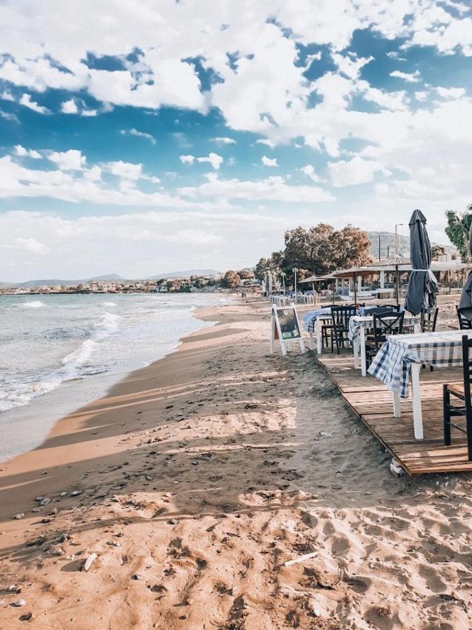 Athens Villa Artemis Pool Sea Airport ภายนอก รูปภาพ